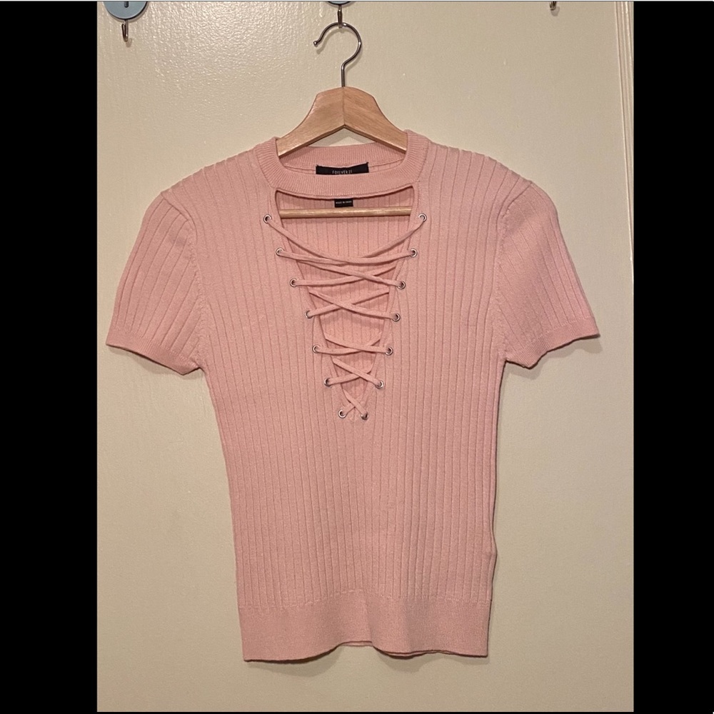 Forever 21 lace shirt